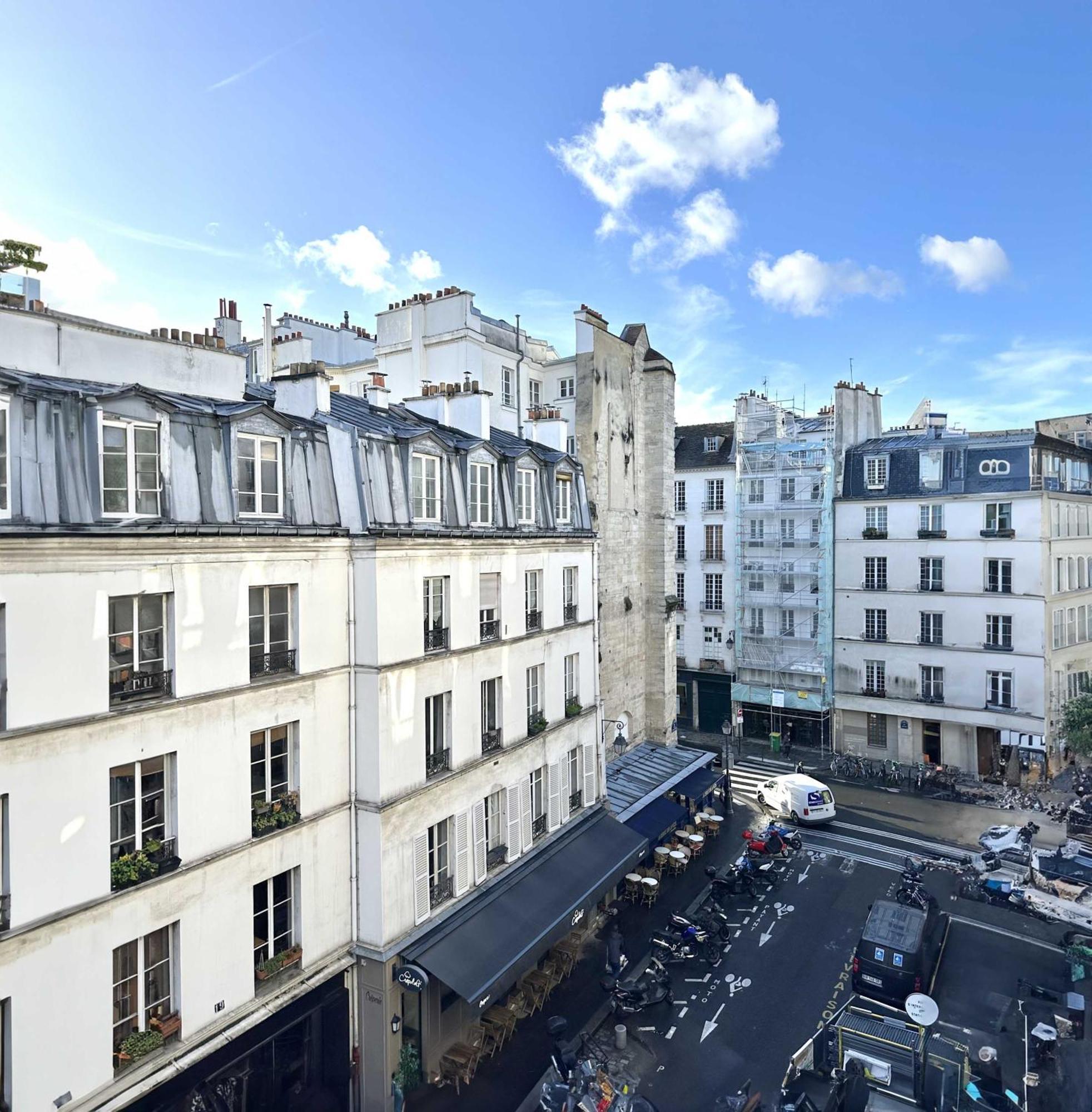 Appartement 1622 - Le marais - Charming flat à Paris Extérieur photo