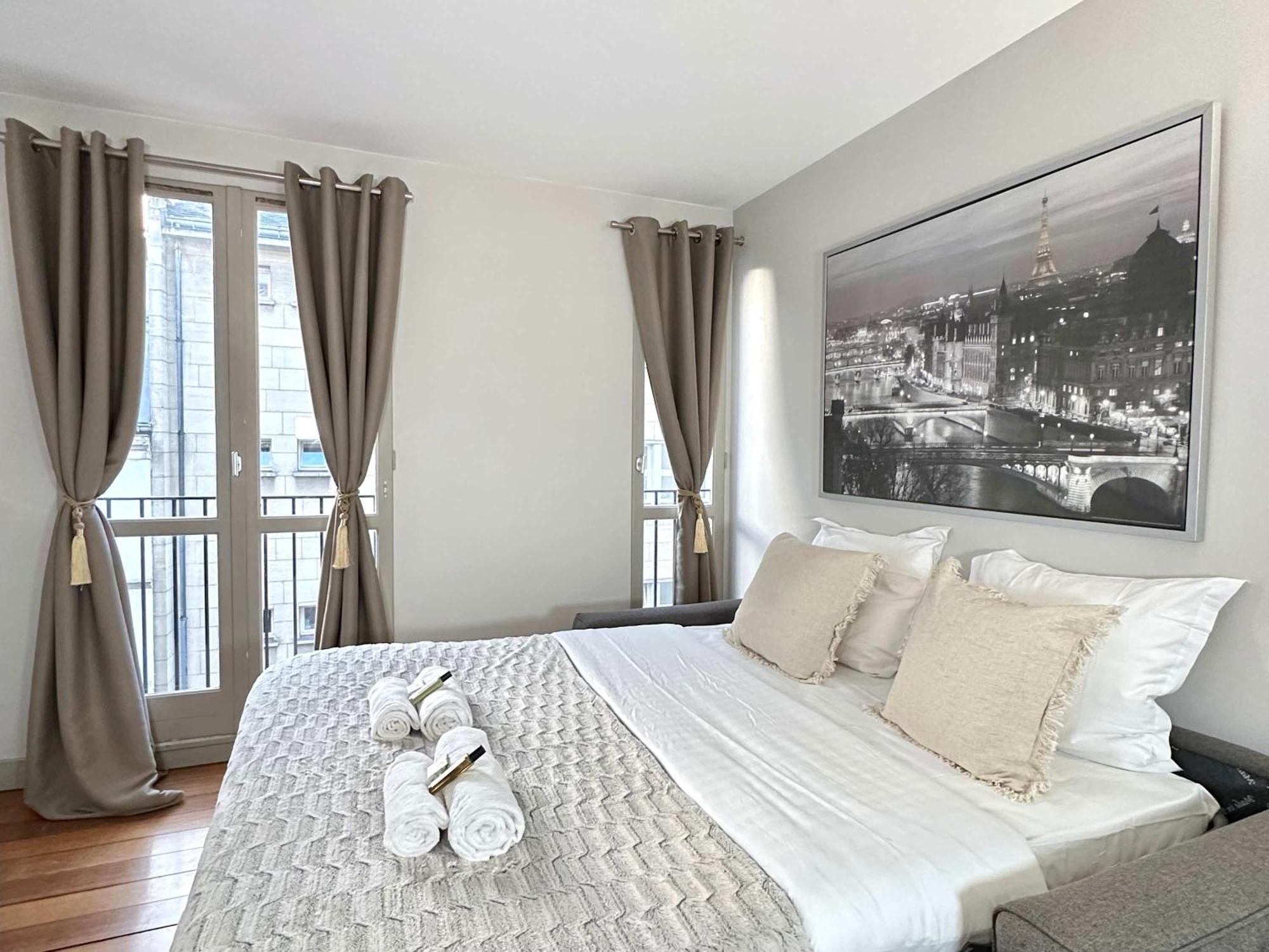 Appartement 1622 - Le marais - Charming flat à Paris Extérieur photo